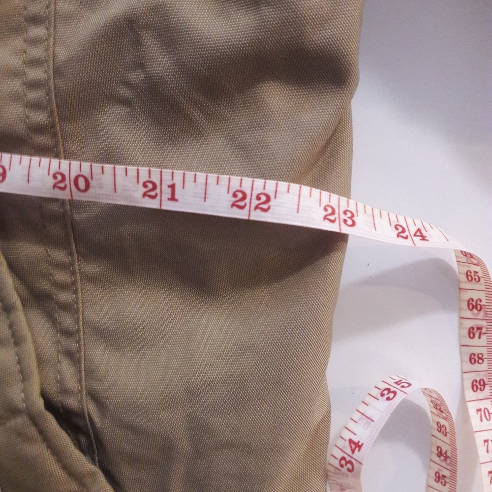 TOMMY HILFIGER Men's Military/field Cotton Quilted Coat Full Zip Jacket Size L - Picture 4 of 10